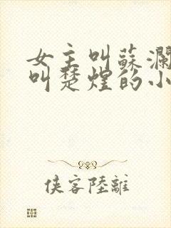 女主叫苏澜男主叫楚煜的小说