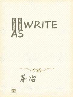 èβWRITEAS