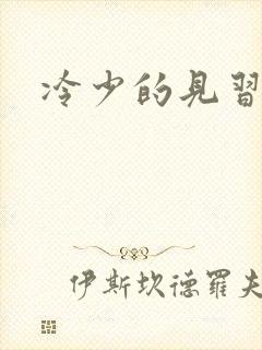 冷少的见习爱神