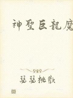 神圣巨龙魔法师