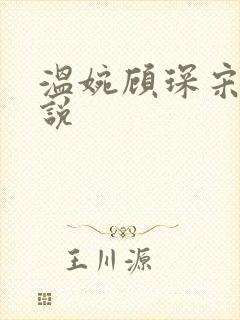 温婉顾琛宋芝小说