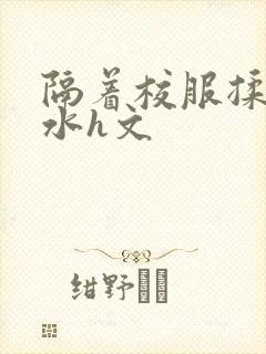 隔着校服揉h奶水h文