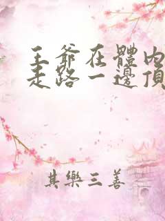 王爷在体内一边走路一边顶