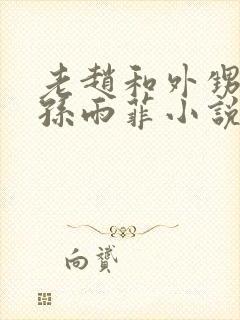 老赵和外甥媳妇孙雨菲小说