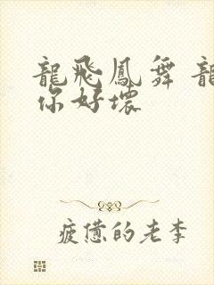 龙飞凤舞 龙王你好坏