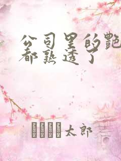 公司里的艳妇们都熟透了