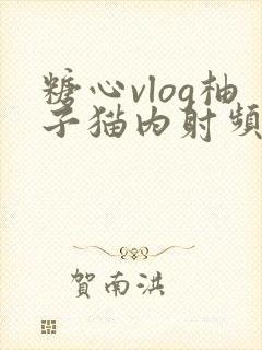 糖心vlog柚子猫内射频