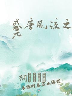 盛唐风流之武状元