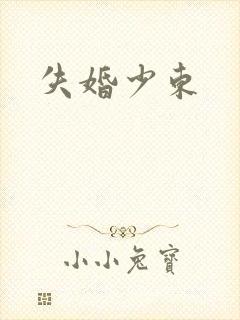 失婚少东