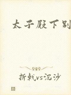 太子殿下别惹我