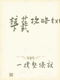 校花攻略txt下载