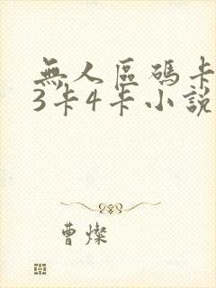 无人区码卡二卡3卡4卡小说