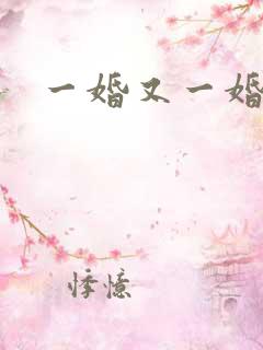 一婚又一婚