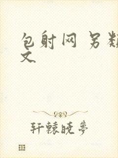 包射网 另类酷文