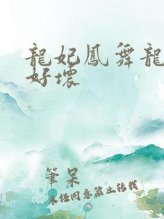 龙妃凤舞龙王你好坏