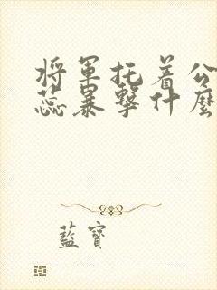 将军托着公主娇蕊暴击什么小说6