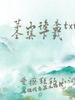 茅山后裔txt全集下载