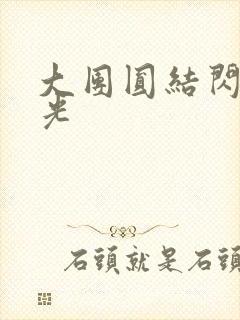 大团圆结闪闪发光