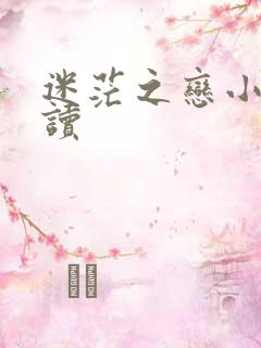 迷茫之恋小说阅读