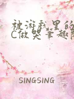 被游戏里的NPC做哭笔趣阁