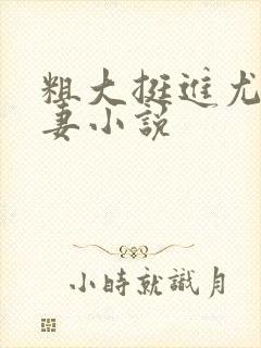 粗大挺进尤物娇妻小说