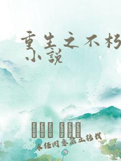 重生之不朽传奇 小说