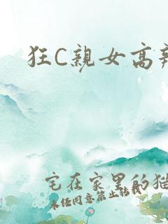 狂C亲女高辣