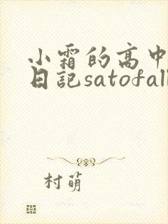 小霜的高中成长日记satofall
