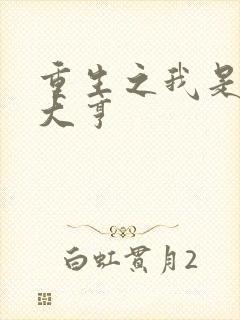 重生之我是金融大亨