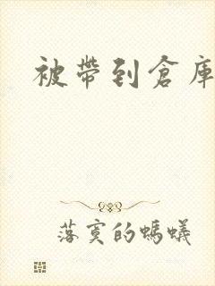 被带到仓库糟蹋