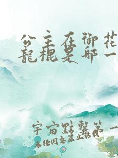 公主在御花园吃龙棍是哪一集