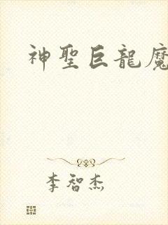 神圣巨龙魔法师