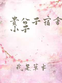 贵公子宿舍的假小子