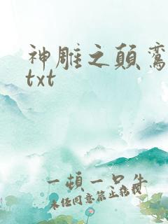 神雕之颠鸾倒凤txt
