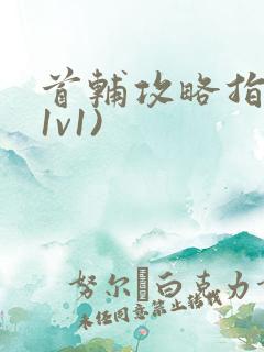 首辅攻略指南(1v1)