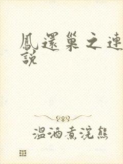 凤还巢之连城小说