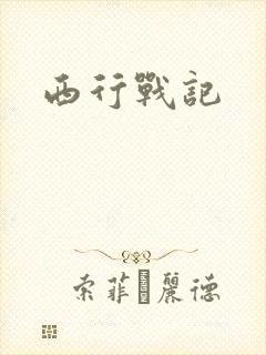 西行战记