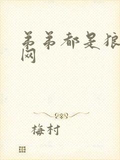 弟弟都是狼书包网