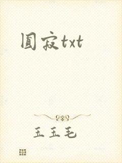 圆寂txt