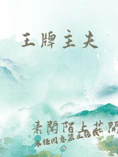 王牌主夫