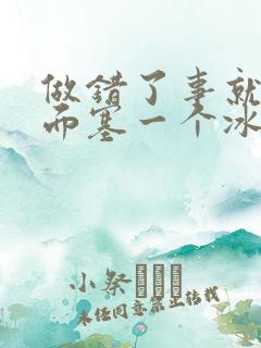 做错了事就往下面塞一个冰球作文