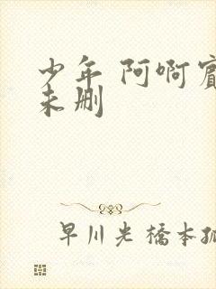 少年 阿啊宾文未删