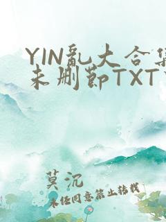 YIN乱大合集未删节TXT下载