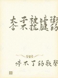 太子被暗卫c到合不拢腿的后果