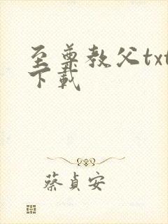 至尊教父txt下载