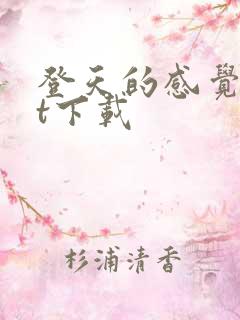 登天的感觉txt下载