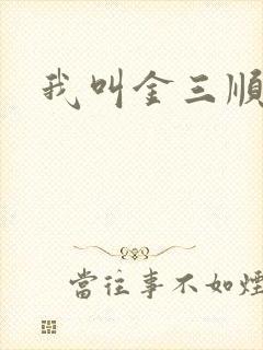 我叫金三顺下载