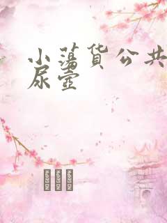 小荡货公共精厕尿壶