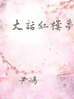 大话红楼梦