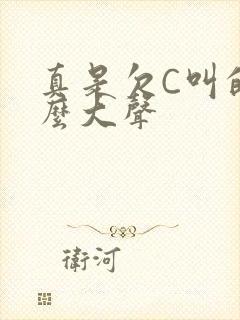 真是欠C叫的这么大声